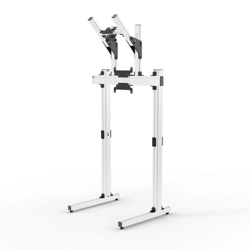 SIMGASM | Apex Free standing double monitor stand vesa 75/200 SIMGASM SIMGASM Monitorstand  Sim Race Webshop B.V.