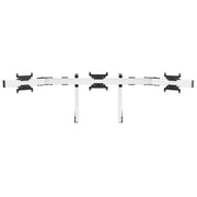 SIMGASM | Apex Integrated triple monitor stand Vesa 75/200 SIMGASM SIMGASM Monitorstand  Sim Race Webshop B.V.