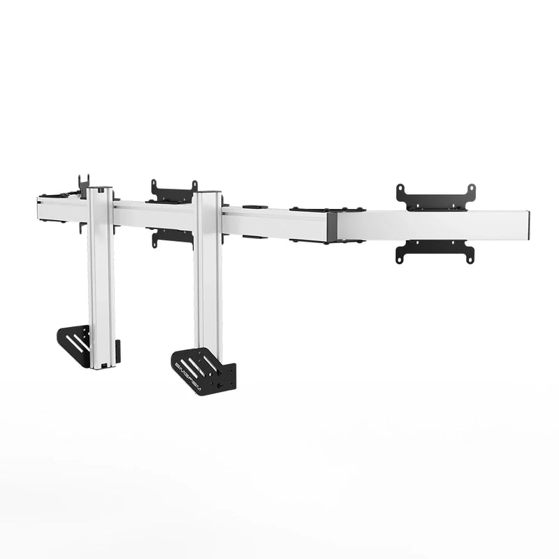 SIMGASM | Apex Integrated triple monitor stand Vesa 75/200 SIMGASM SIMGASM Monitorstand  Sim Race Webshop B.V.