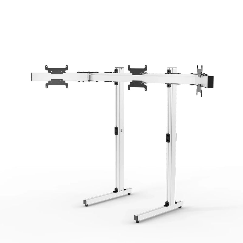 SIMGASM | Apex Free standing triple monitor stand vesa 75/200 SIMGASM SIMGASM Monitorstand  Sim Race Webshop B.V.
