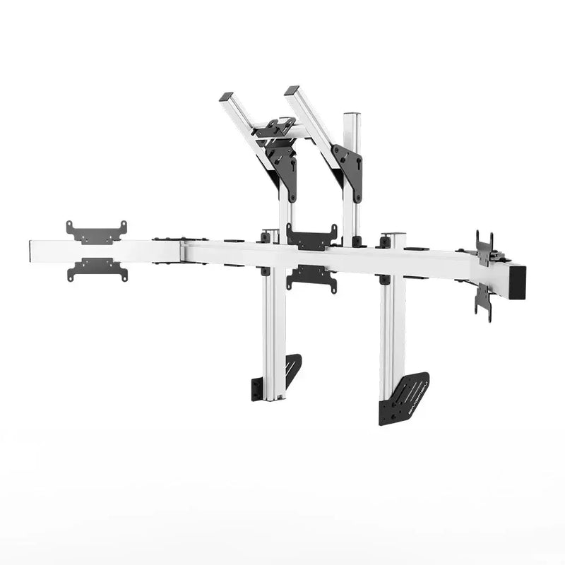 Simlab Quad Monitor Stand SIMGASM | Apex Integrated quad monitor stand Vesa 75/200 - Sim Race ...