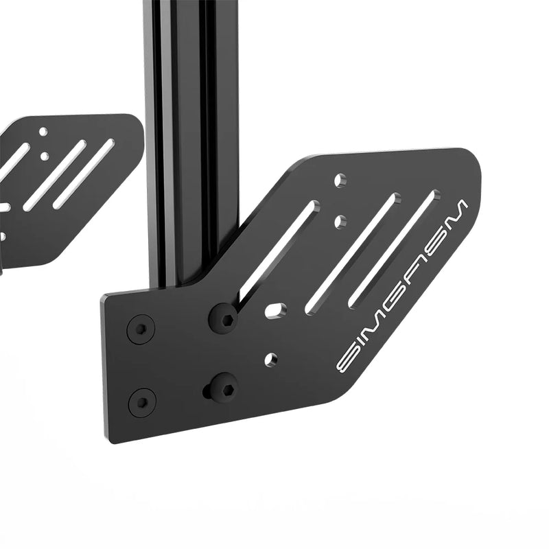 SIMGASM | Core Integrated double monitor stand vesa 75/100 SIMGASM SIMGASM Monitorstand  Sim Race Webshop B.V.