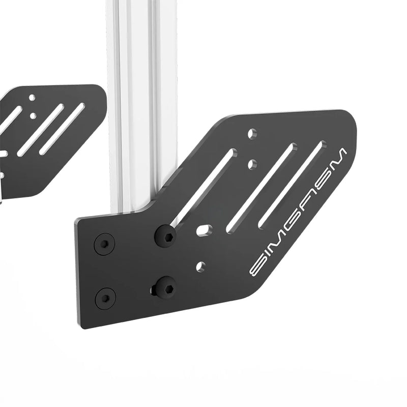 SIMGASM | Core Integrated double monitor stand vesa 75/100 SIMGASM SIMGASM Monitorstand  Sim Race Webshop B.V.