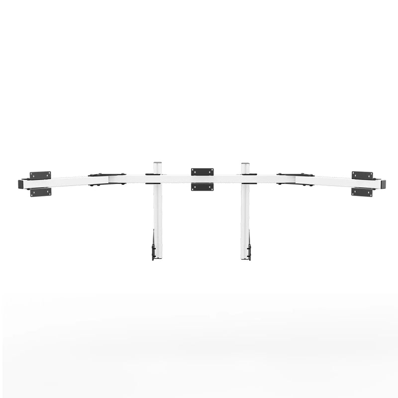 SIMGASM | Core Integrated triple monitor stand 75/100 SIMGASM SIMGASM Monitorstand  Sim Race Webshop B.V.