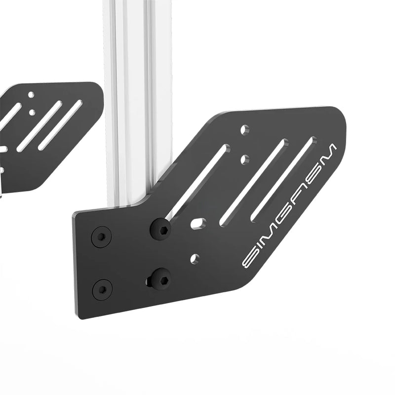 SIMGASM | Core Integrated triple monitor stand 75/100 SIMGASM SIMGASM Monitorstand  Sim Race Webshop B.V.