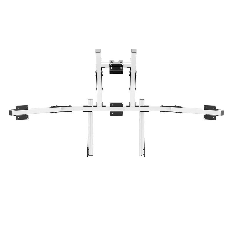 SIMGASM | Core Integrated quad monitor stand vesa 75/100 SIMGASM SIMGASM Monitorstand  Sim Race Webshop B.V.
