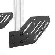 SIMGASM | Core Integrated quad monitor stand vesa 75/100 SIMGASM SIMGASM Monitorstand  Sim Race Webshop B.V.
