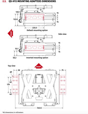 Qubic System - QS-H13 Motion Platform Qubic System Qubic System Motion Platform  Sim Race Webshop B.V.