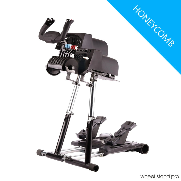 Wheel Stand Pro For Honeycomb Yoke and Throttle - Deluxe V2 Wheel Stand Pro