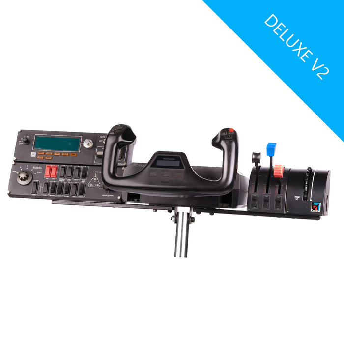Wheel Stand Pro for Saitek Pro Flight Yoke System – Deluxe V2 Wheel Stand Pro