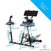 Wheel Stand Pro for TCA Airbus - Deluxe V2 Wheel Stand Pro Wheel Stand Pro Wheel Stand  Sim Race Webshop B.V.