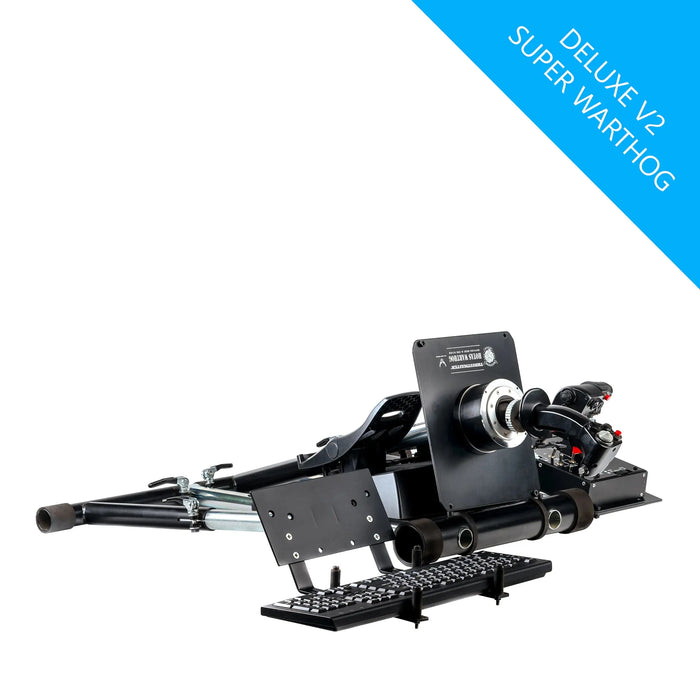 Wheel Stand Pro for Thrustmaster HOTAS WARTHOG™, Saitek X-55, X52/Pro, X65 – Deluxe V2 Wheel Stand Pro