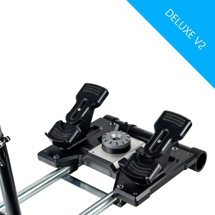 Wheel Stand Pro for Thrustmaster HOTAS WARTHOG™, Saitek X-55, X52/Pro, X65 – Deluxe V2 Wheel Stand Pro