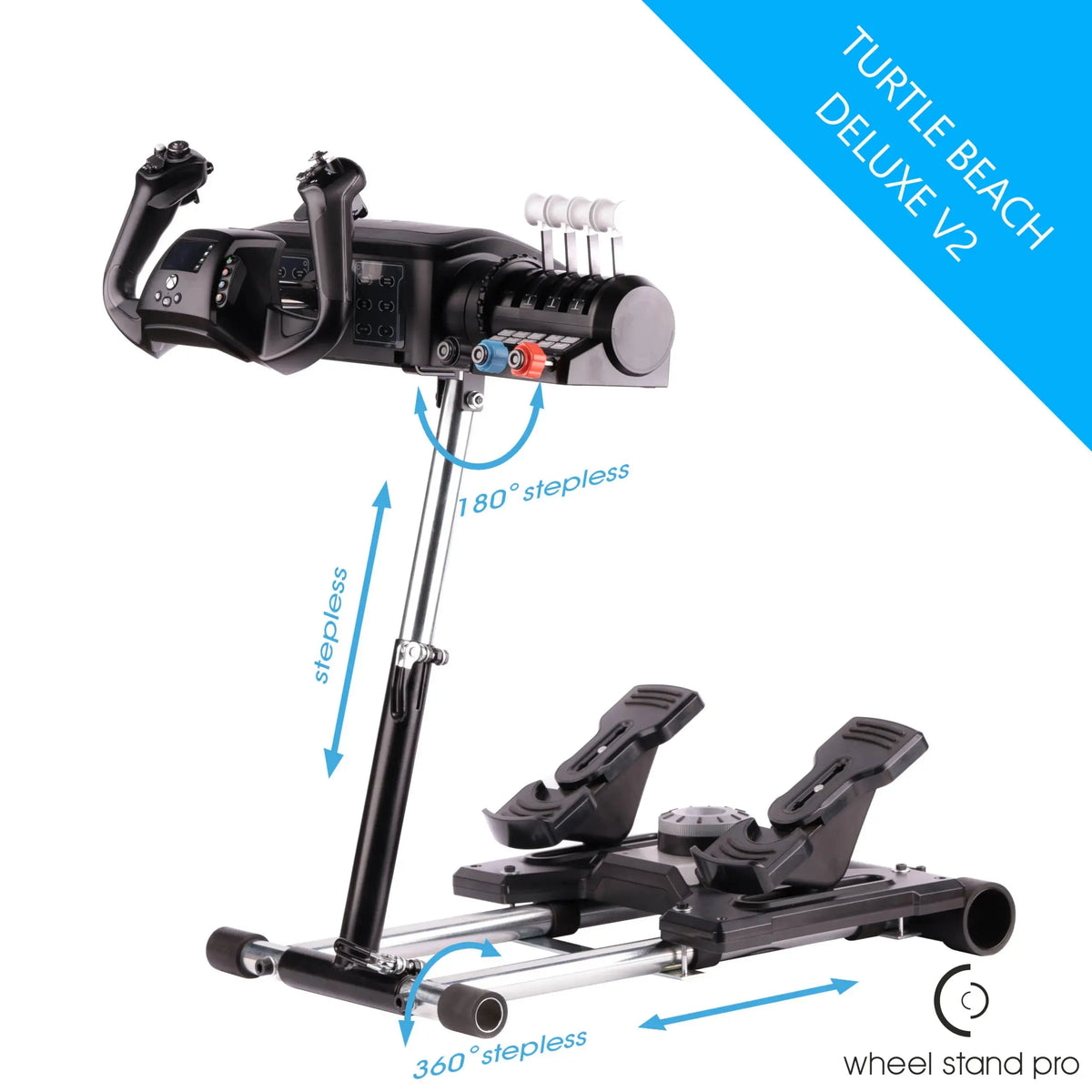 Wheel Stand Pro para Turtle Beach VelocityOne Flight - Deluxe V2 - Sim ...