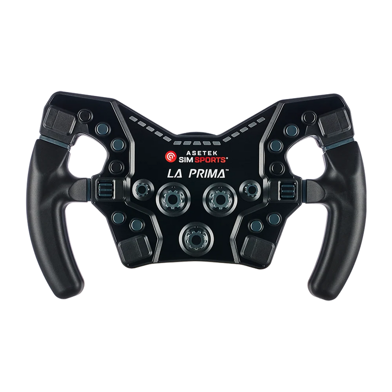 Asetek SimSports La Prima™ Fórmula Botonera (Negro)