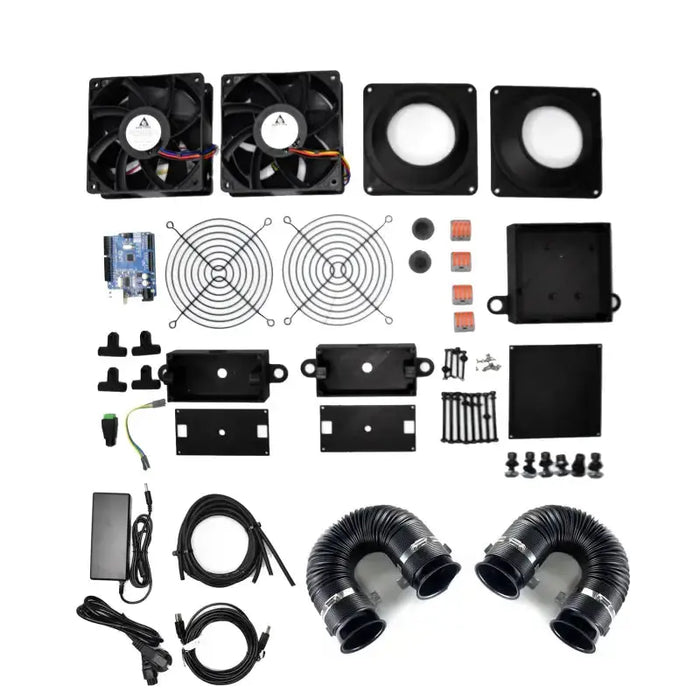 AlphaSim Wind Simulator Yes / Black Wind simulator