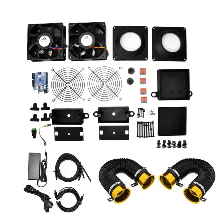 AlphaSim Wind Simulator Yes / Gold Wind simulator