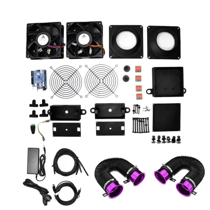 AlphaSim Wind Simulator Yes / Purple Wind simulator