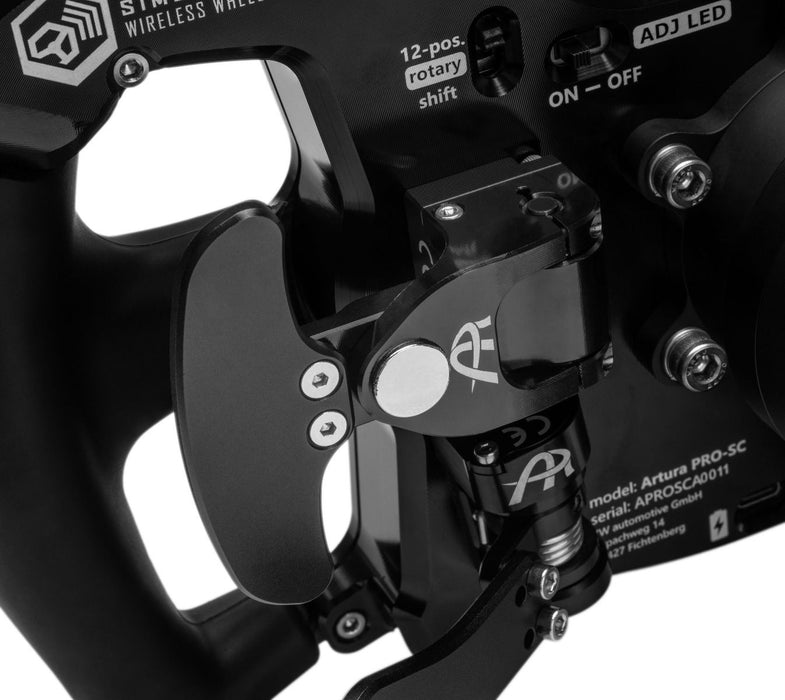 Ascher Racing Paddle Shifter Single - Gen6