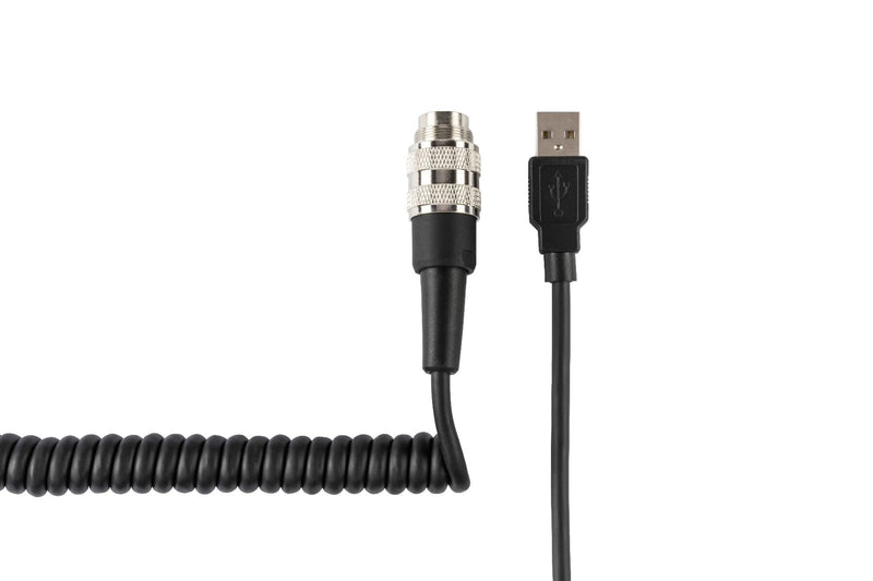 Ascher Racing Coiled Cable Ascher Racing Ascher Racing Steering wheel accessoires  Sim Race Webshop B.V.