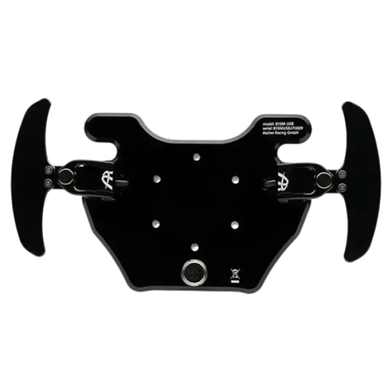 Ascher Racing B24L-SC Button plate - Button Box
