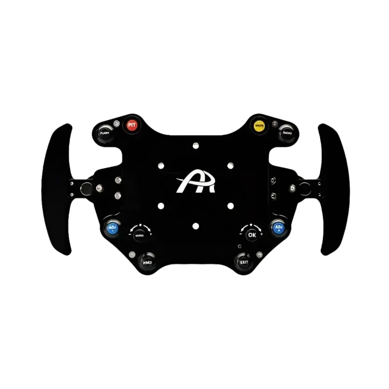 Ascher Racing B24L SC Button plate Button Box