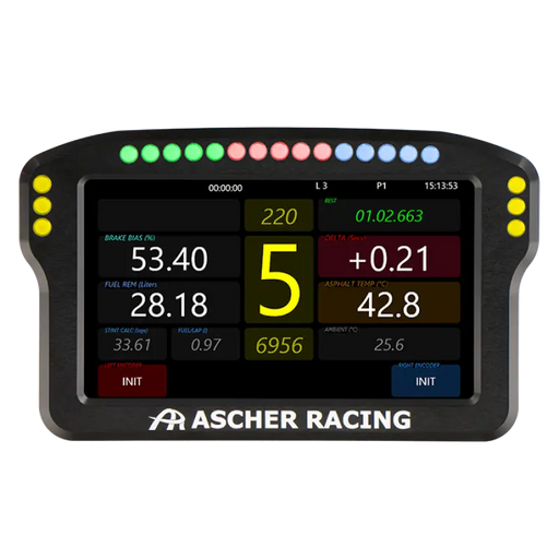 scher Racing Dashboard 01