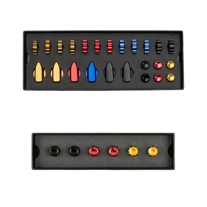 Ascher Racing Knob kit - Accessory Kit