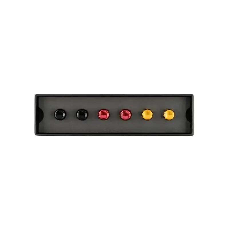 Ascher Racing Knob kit - Accessory Kit