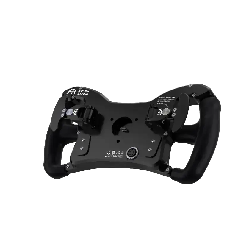 Ascher Racing McLaren Artura GT4 Wheel USB - Steering Wheel