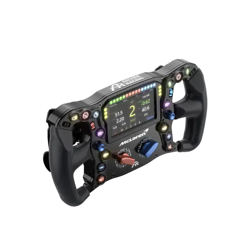 Ascher Racing McLaren Artura Ultimate wheel - Steering Wheel