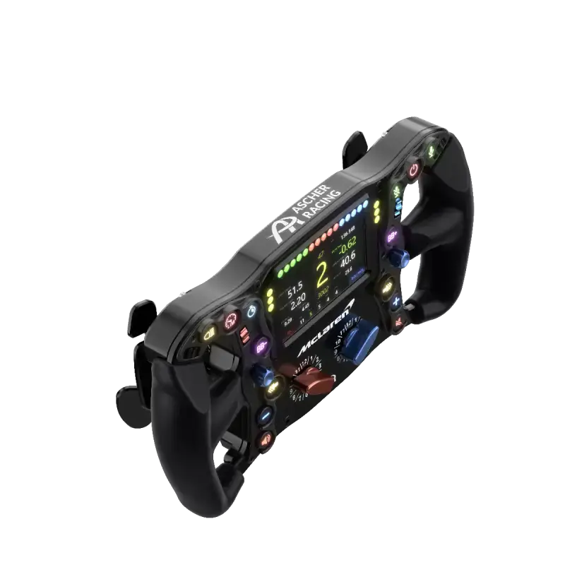 Ascher Racing McLaren Artura Ultimate wheel - Steering Wheel