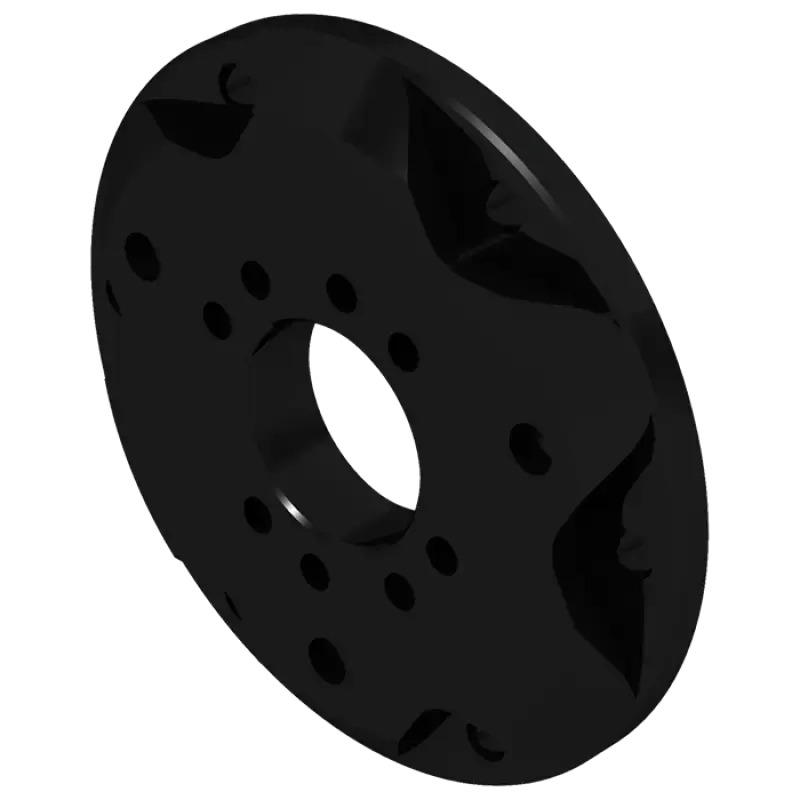 ASCHER-RACING SQR 70 MM ADAPTER - QR Adapter