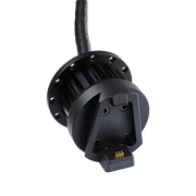 ASETEK SIMSPORTS 3rd Party Wheelbase Quick release Adapter - Side
