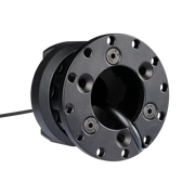 ASETEK SIMSPORTS 3rd Party Wheelbase Quick release Adapter - Back
