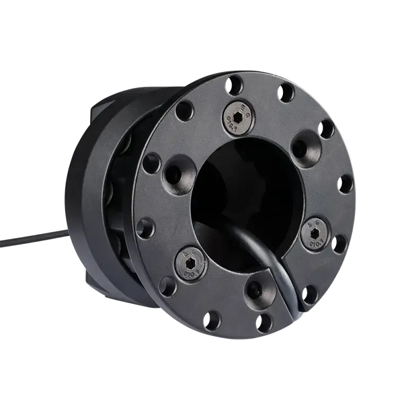 ASETEK SIMSPORTS 3rd Party Wheelbase Quick release Adapter - Back
