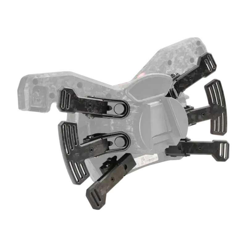 Asetek SimSports Carbon Paddles Kit - Shifter paddles