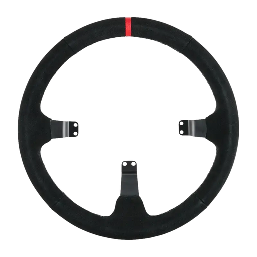 Asetek SimSports Dished Suede Rim Steering Rim