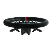 Asetek SimSports Dished Suede Rim - Steering Rim