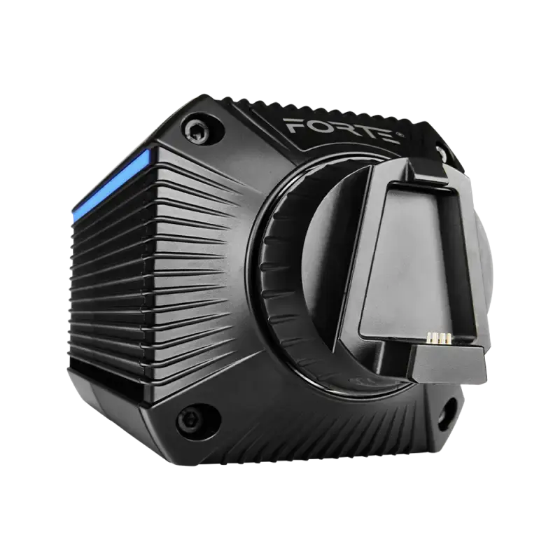 Asetek SimSports® Forte™ 18Nm & Forte Pedals S-Series Bundle Asetek SimSports Asetek SimSports Wheel base + Wheel + Pedal Bundle  Sim Race Webshop B.V.