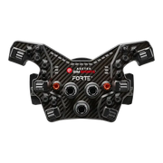 Asetek SimSports - Forte Formula Button Box (Black Aluminum) - Button Box