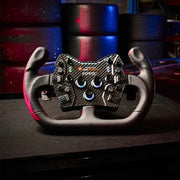 Asetek SimSports Forte GT Button Box (Black Aluminum) - Button Box