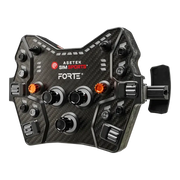 Asetek SimSports Forte GT Button Box (Black Aluminum) - Button Box