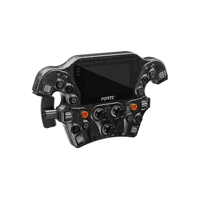 Asetek SimSports Forte® Formula Pro Steering Wheel - Button Box