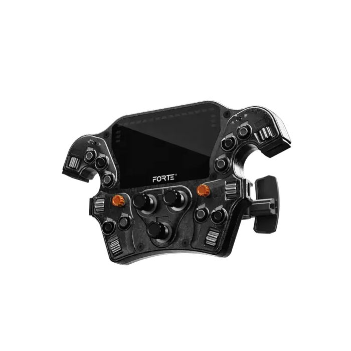 Asetek SimSports Forte® Formula Pro Steering Wheel - Button Box