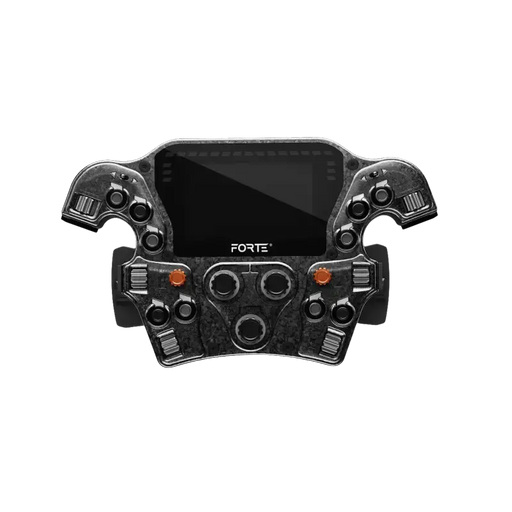 Asetek SimSports Forte® Formula Pro Steering Wheel - None - Button Box