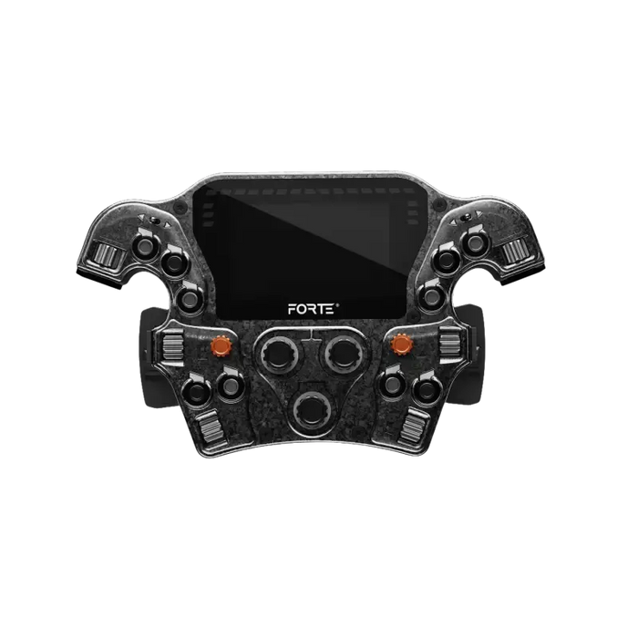 Asetek SimSports Forte® Formula Pro Steering Wheel - None - Button Box
