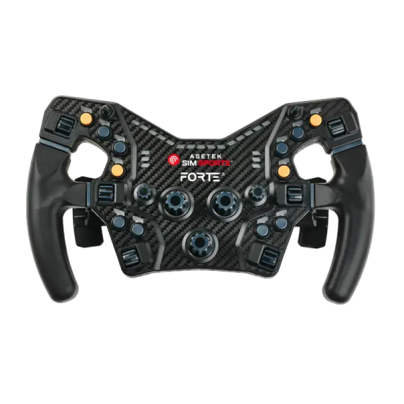 Asetek SimSports Forte® Formula Steering Wheel - Steering Wheel