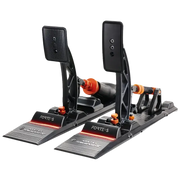 Asetek SimSports Forte S Series Throttle and Brake Pedals Sim Pedals