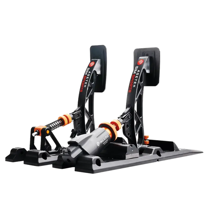 ASETEK FORTE S SERIES THROTTLE AND BRAKE PEDALS - back view